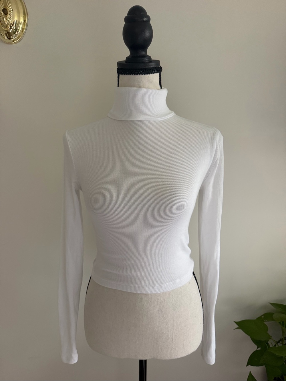 TNA Aritzia HomeStretch Waist Turtleneck